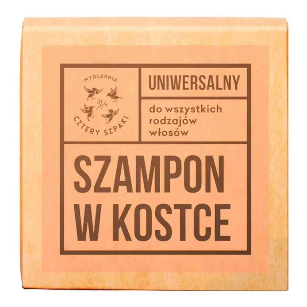 Cztery Szpaki Champú en cubo - 75 g