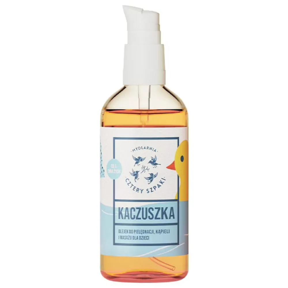 Cztery Szpaki Aceite para el cuidado de los patos - 100 ml