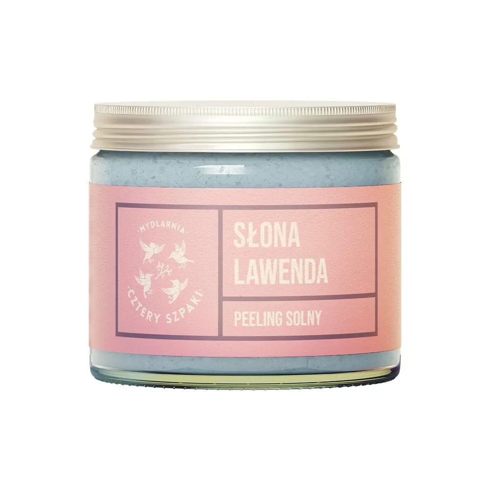 Cztery Szpaki Exfoliante Sal Lavanda - 250 ml