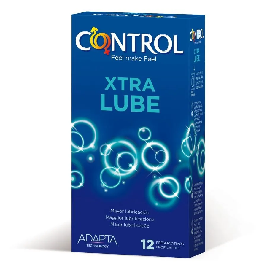 Extra Lube 12 Uds - Control