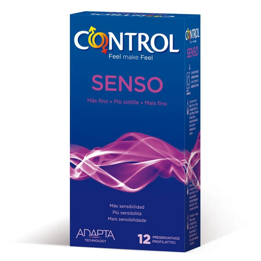 Preservativos Adapta Senso 12 Uds - Control