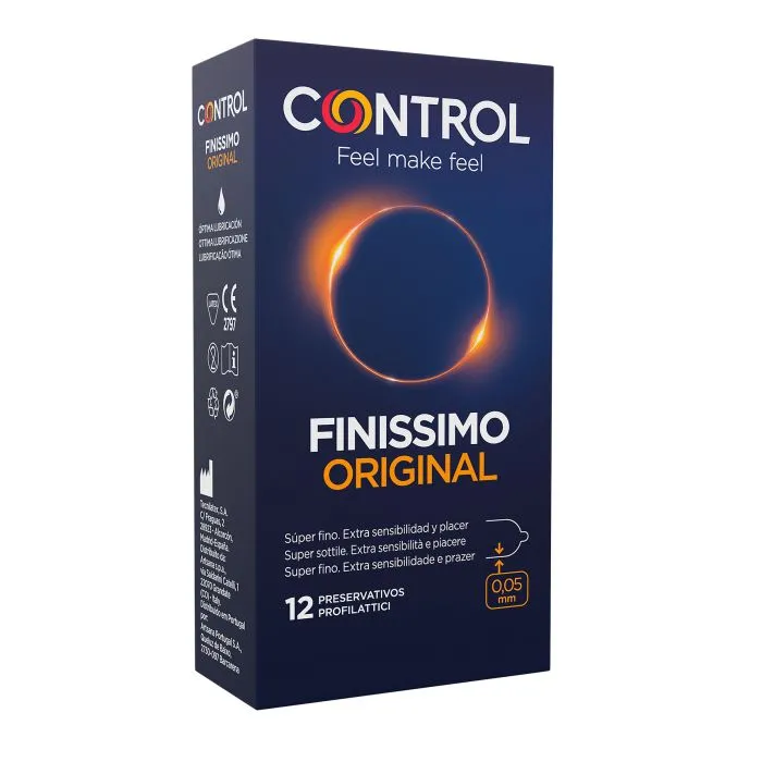 Preservativos Finissimo - 12 Uds - Control