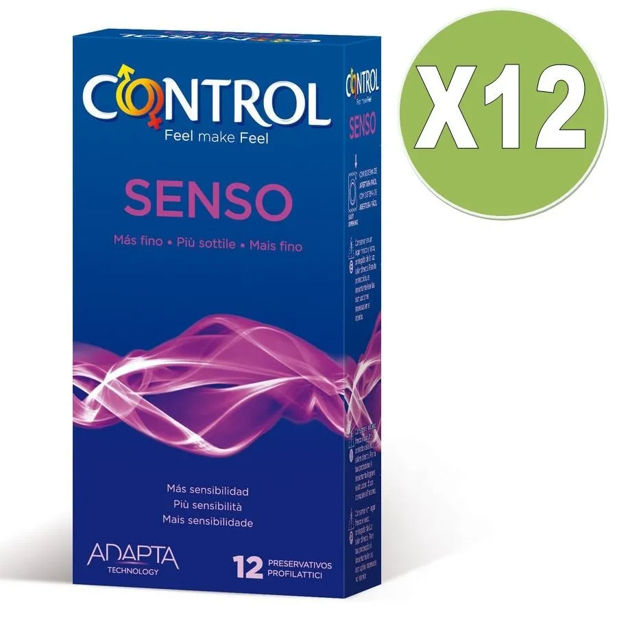 Adapta Senso 12 Unid Pack 12 Uds - Control