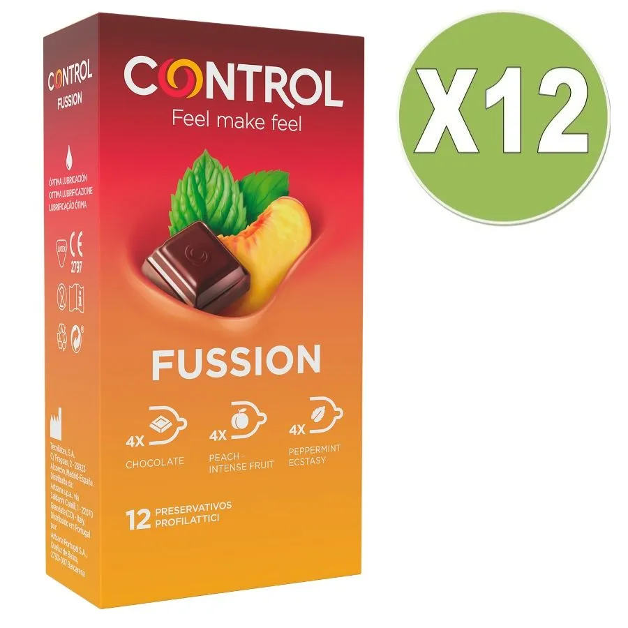 Fussion 12 Unid Pack 12uds - Control