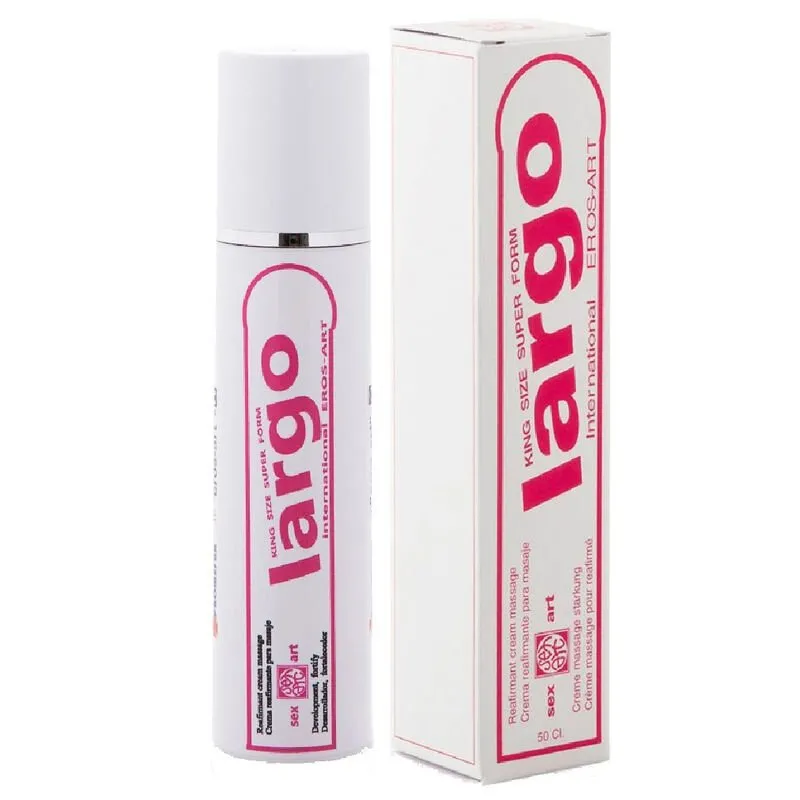 Largo Cream Alargamiento Pene 50ml -art - Eros