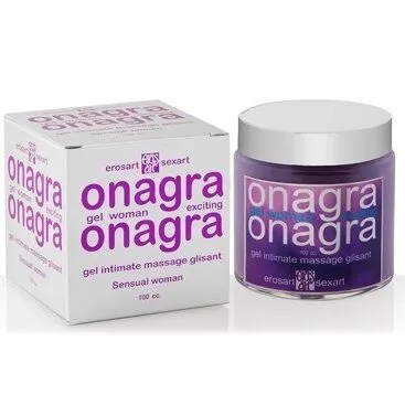 Gel Onagra Woman Potenciador Orgasmo Ella 100 Cc -art - Eros