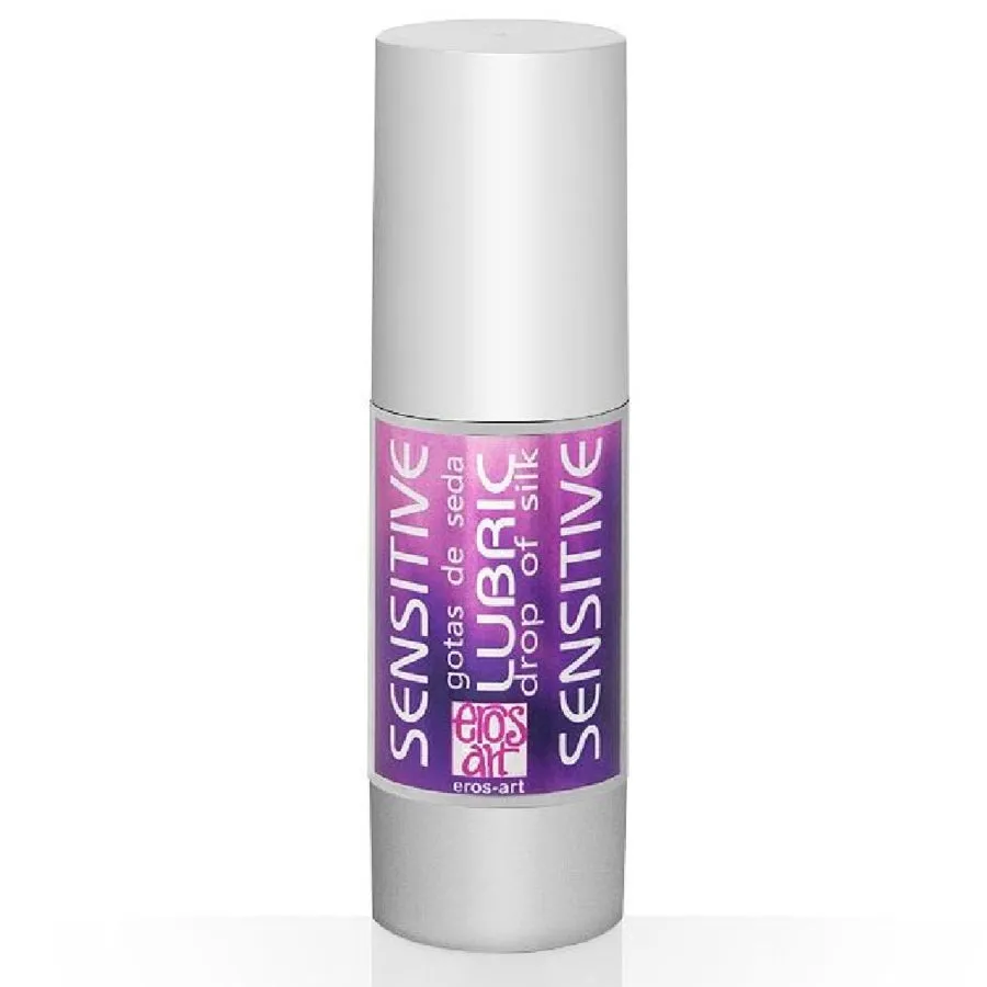 Gotas de Seda "Sensitive" Lubricante 30ml -art - Eros