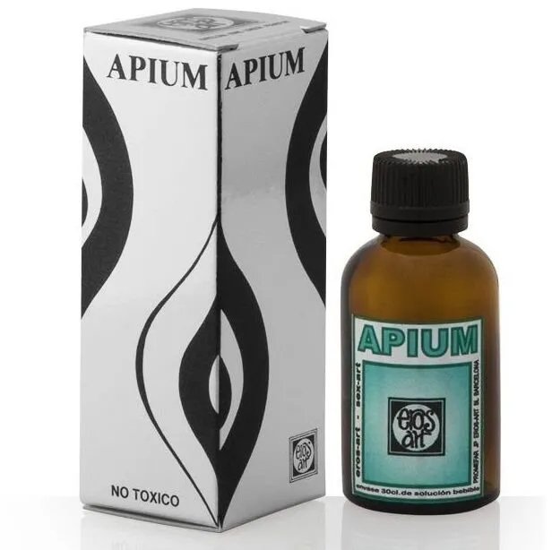 Apium Unisex Potenciador Líbido 30cc -art - Eros