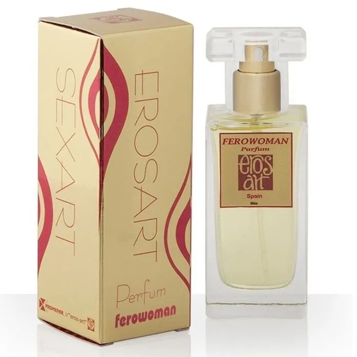 Ferowoman Perfume Feromonas Mujer 50 ml -art - Eros