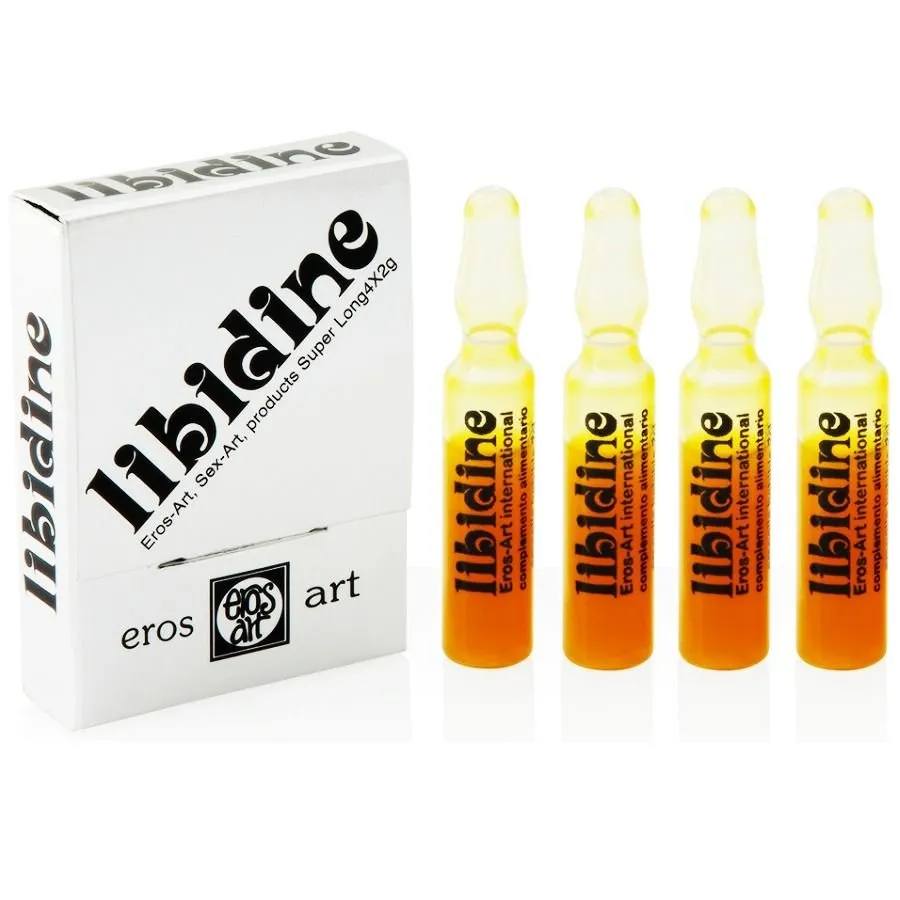 Libidine Afrodisiaco Natural 4amp -art - Eros