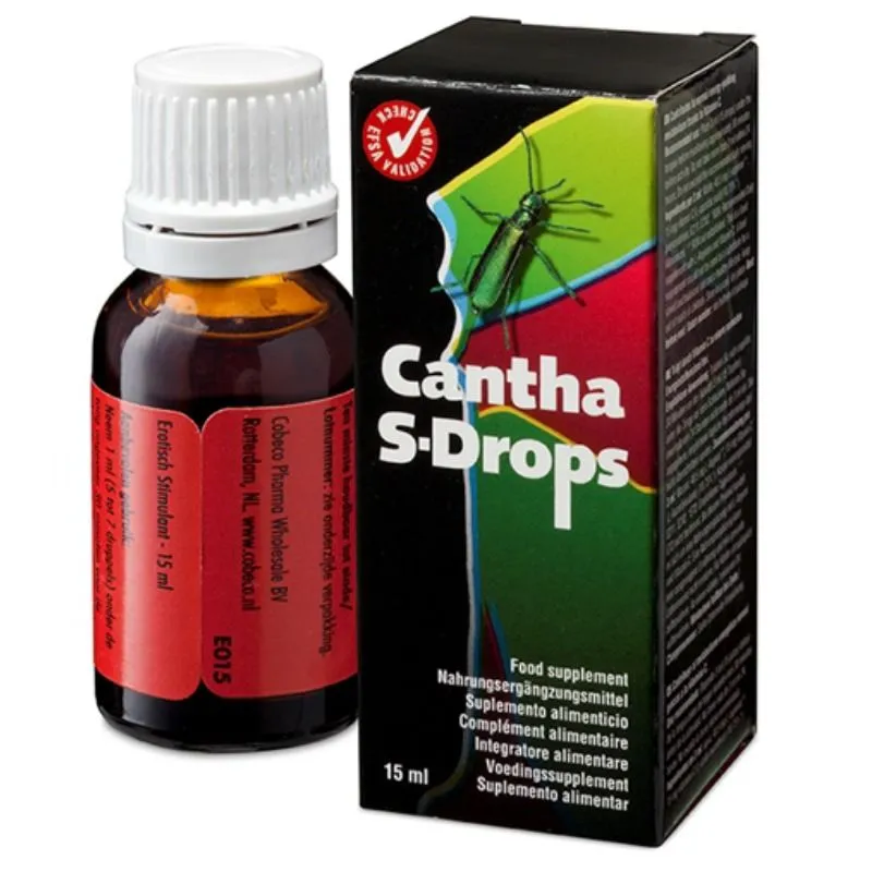 Cantha Drops Fuertes Gotas Del Amor - Pharma - Cobeco