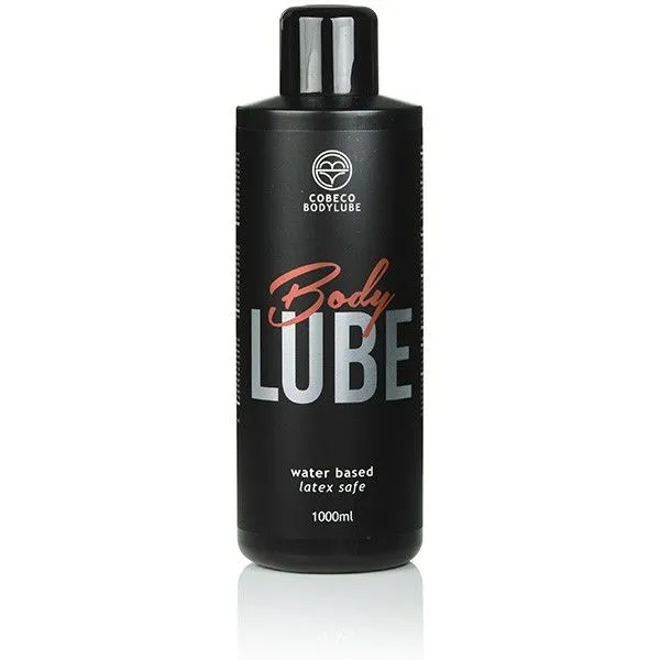 Bodylube Body Lube Lubricante Base Agua Latex Safe 1000 ml. - Cbl - Cobeco