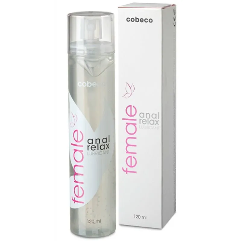 Lubricante Female Anal Relax 100 ml - Female - Cobeco