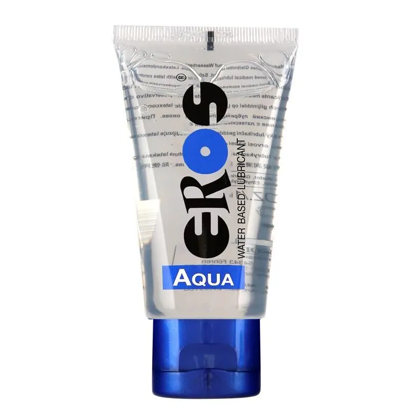 Aqua Lubricante Base Agua 50ml - Classic Line - Eros