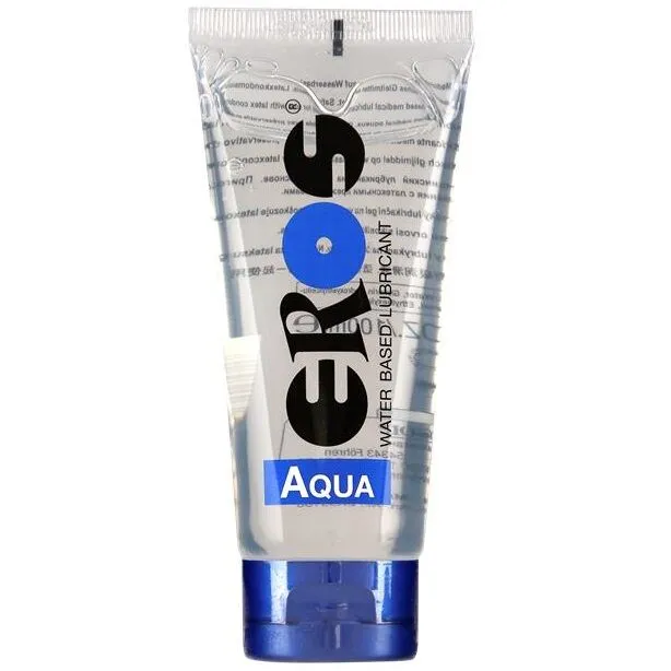 Aqua Lubricante Base Agua 100ml - Classic Line - Eros