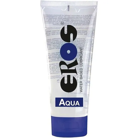 Aqua Lubricante Base Agua 200ml - Classic Line - Eros