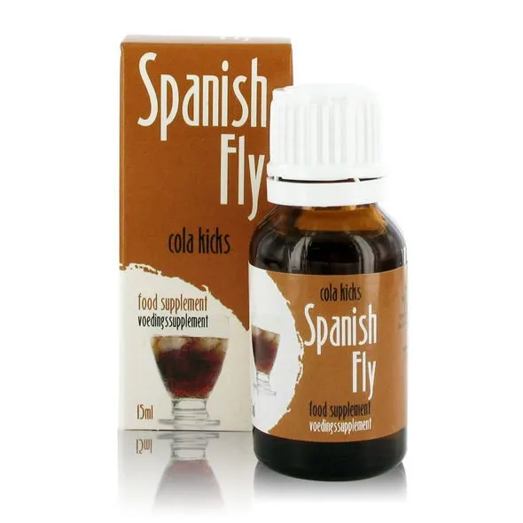 Spanish Fly Cola Kicks Gotas Estimulantes - Pharma - Cobeco