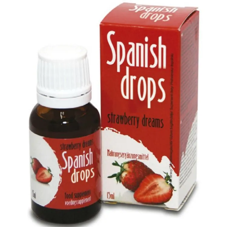 Spanish Fly Strawberry Dreams Gotas Estimulantes - Pharma - Cobeco