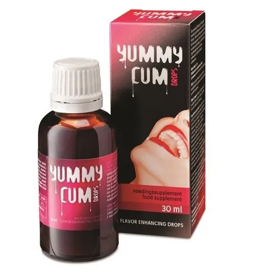 Mas Semen, Mas Sabor Cum Drops 30ml - Pharma - Cobeco
