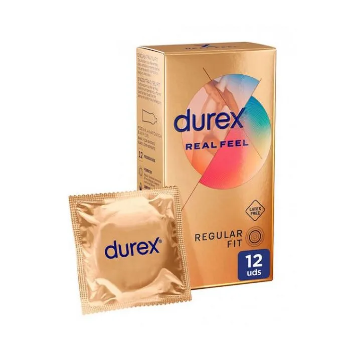 Preservativos Real Feel - Durex