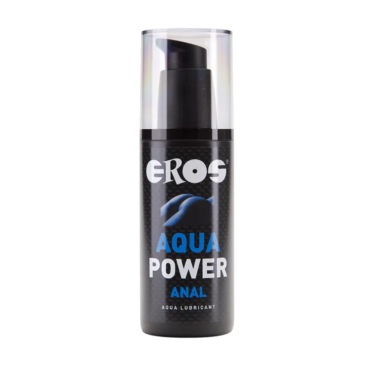 Aqua Power Anal Lube 125ml - Power Line - Eros