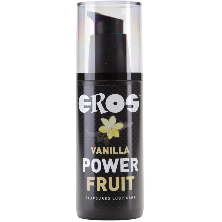 Vainilla Power Fruit Lubricante 125ml - Power Line - Eros