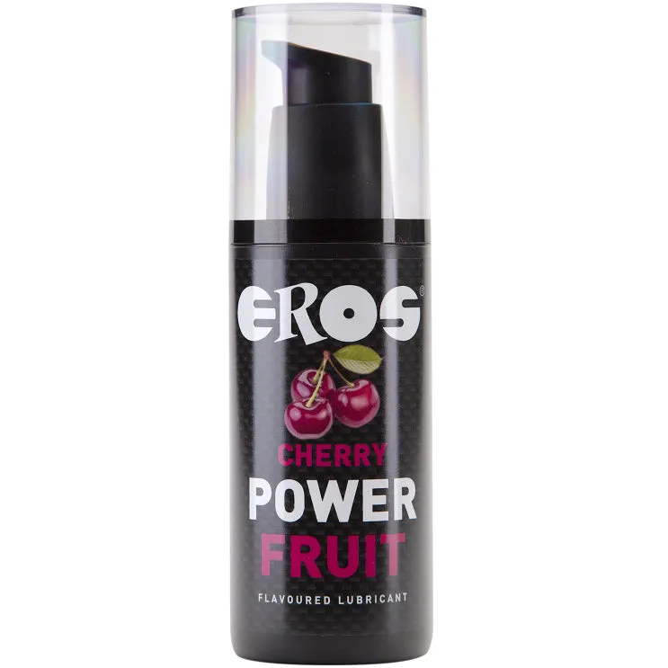 Cereza Power Fruit Lubricante 125ml - Power Line - Eros