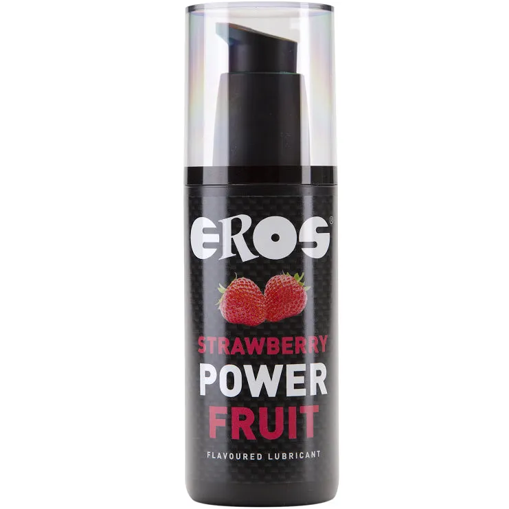 Fresa Power Fruit Lubricante 125ml - Power Line - Eros
