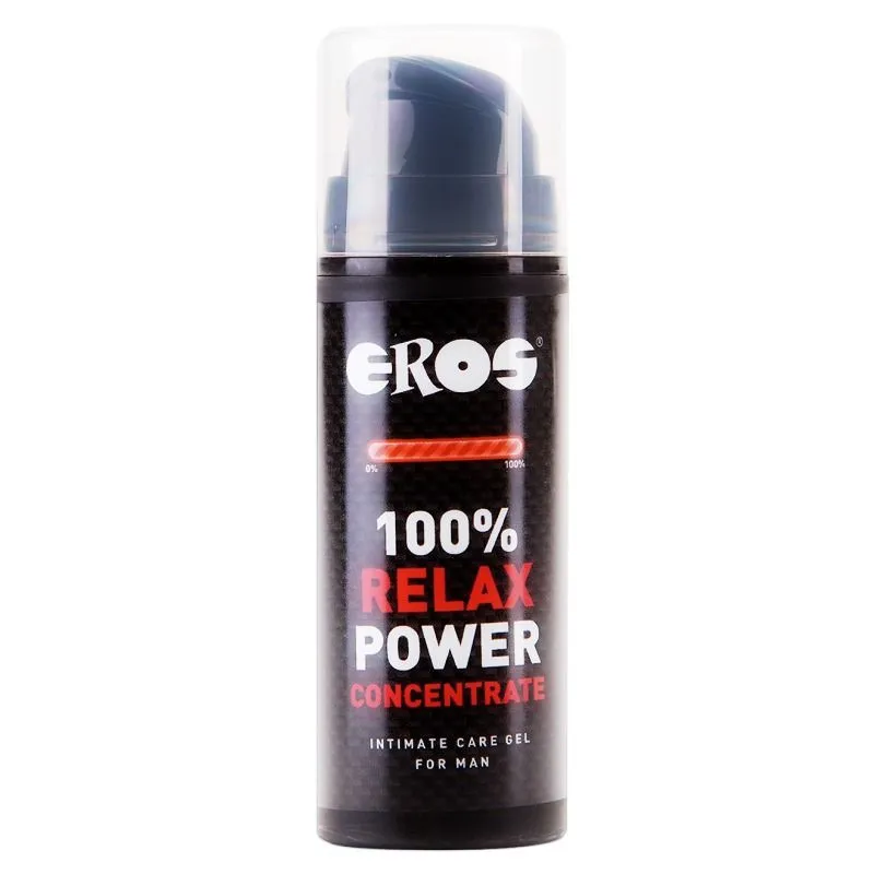 100% Relajante Anal Hombre Concentrado - Power Line - Eros