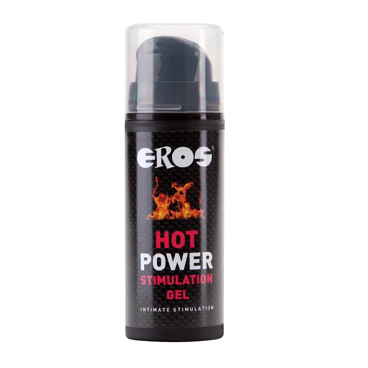 Hot Power Gel Estimulante Del Clitoris Efecto Calor - Eros