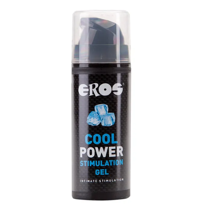 Cool Power Gel Estimulante Del Clitoris Efecto Frio - Power Line - Eros