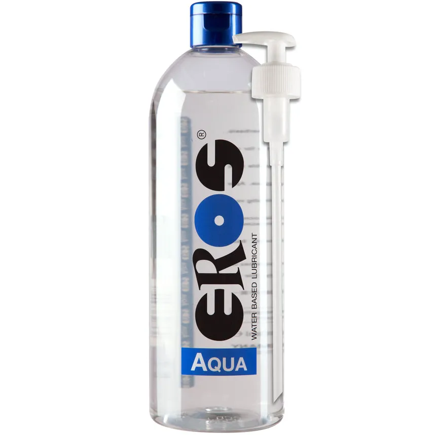 Aqua Lubricante Denso Medico 1000ml - Aqua & Silk - Eros