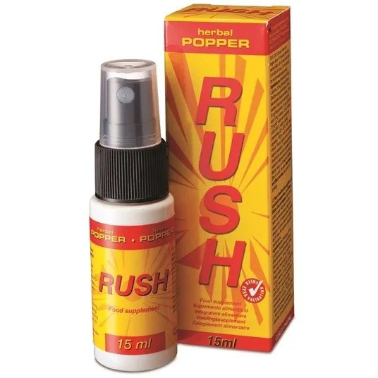 Rush Herbal Spray 15ml - Pharma - Cobeco