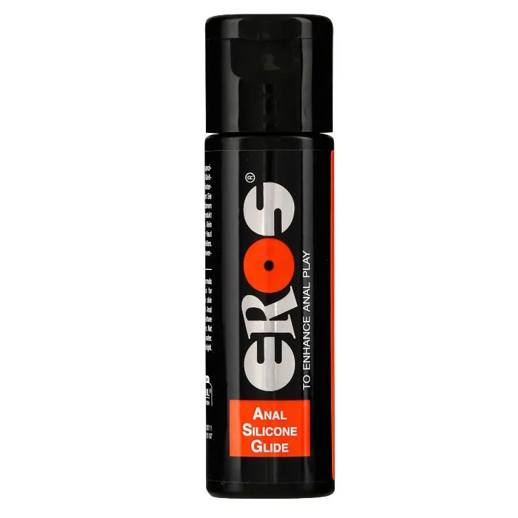 Lubricante Anal de Silicona 30ml - Classic Line - Eros