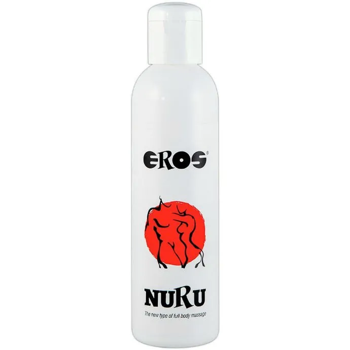 Nuru Aceite Masaje Rico en Minerales 500ml - Classic Line - Eros