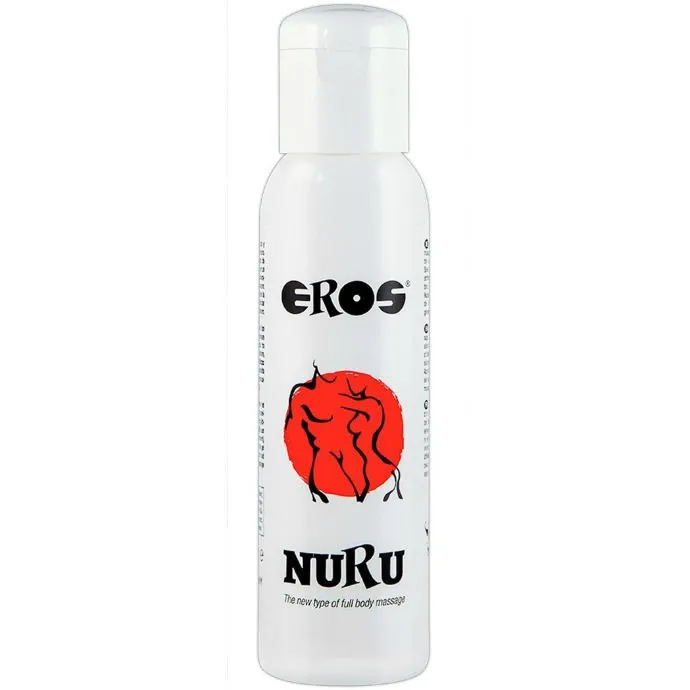 Nuru Aceite Masaje Rico en Minerales 250ml - Classic Line - Eros