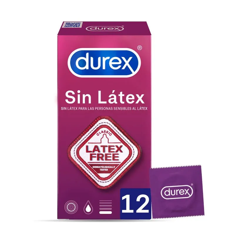 Preservativos sin Latex 12 Uds - Condoms - Durex