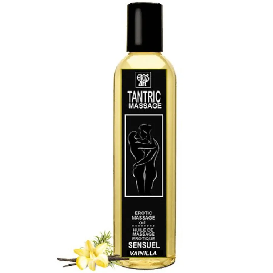Art Aceite Masaje Tantrico Natural y Afrodisíaco Vainilla 200ml -art - Eros