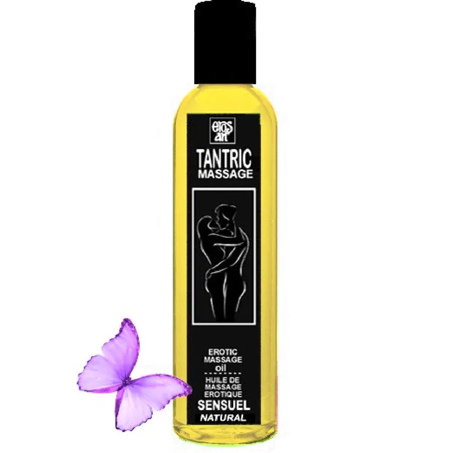 Art Aceite Masaje Tantrico Natural y Afrodisíaco Neutral 200ml -art - Eros