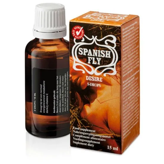 Spanish Fly Desire Gotas Del Amor 15ml - Pharma - Cobeco