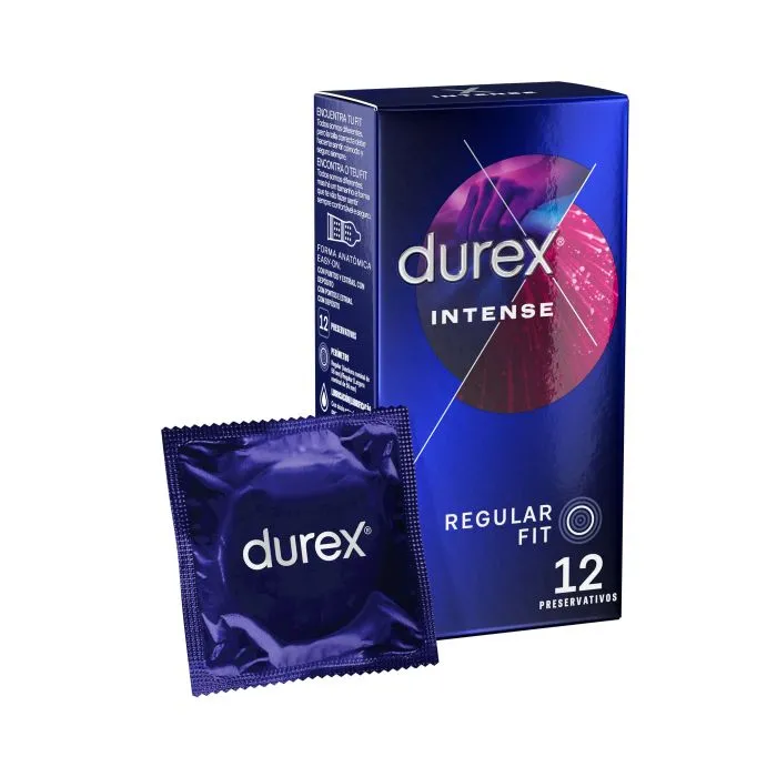 Preservativos Intense Orgasmic - 12 Uds - Durex
