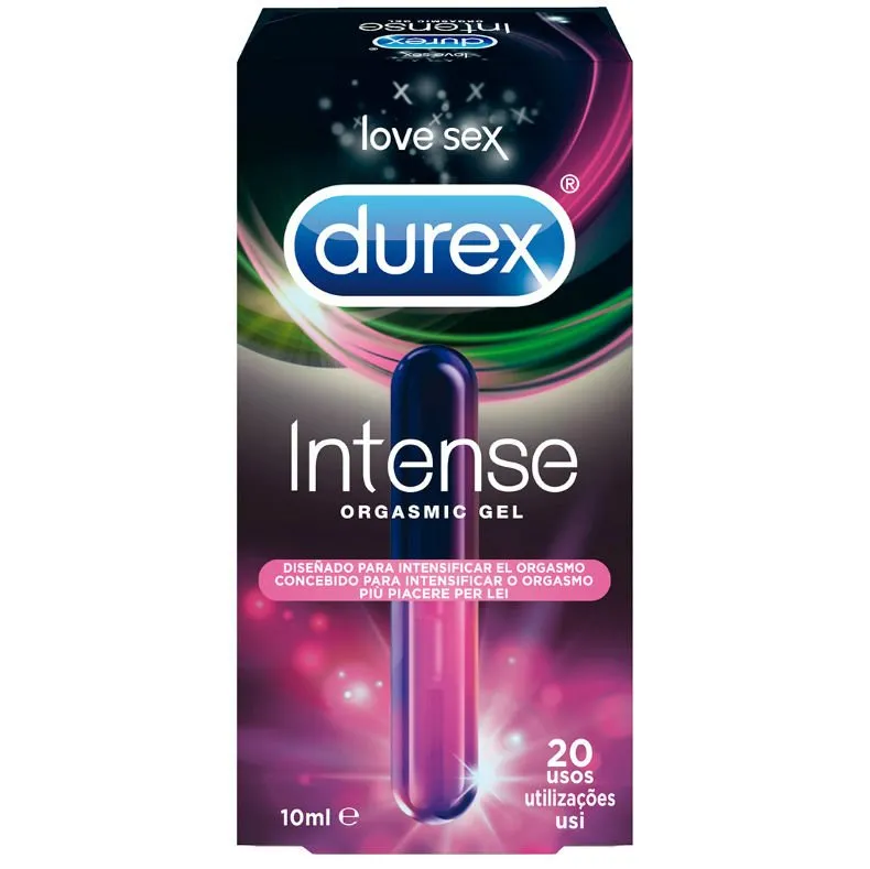 Gel Lubricante Intense Orgasmic 10ml - Durex