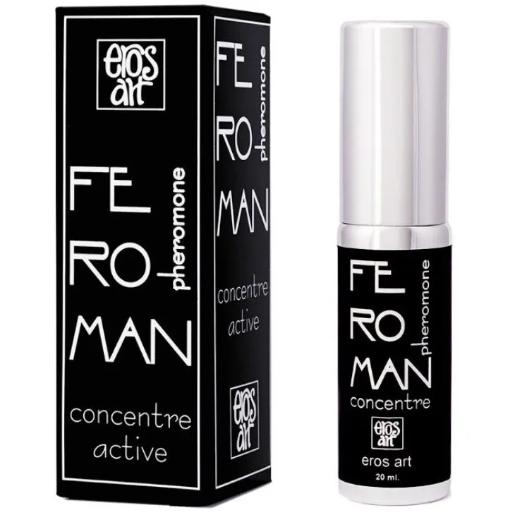 Feroman Perfume Feromonas Concentrado 20ml -art - Eros