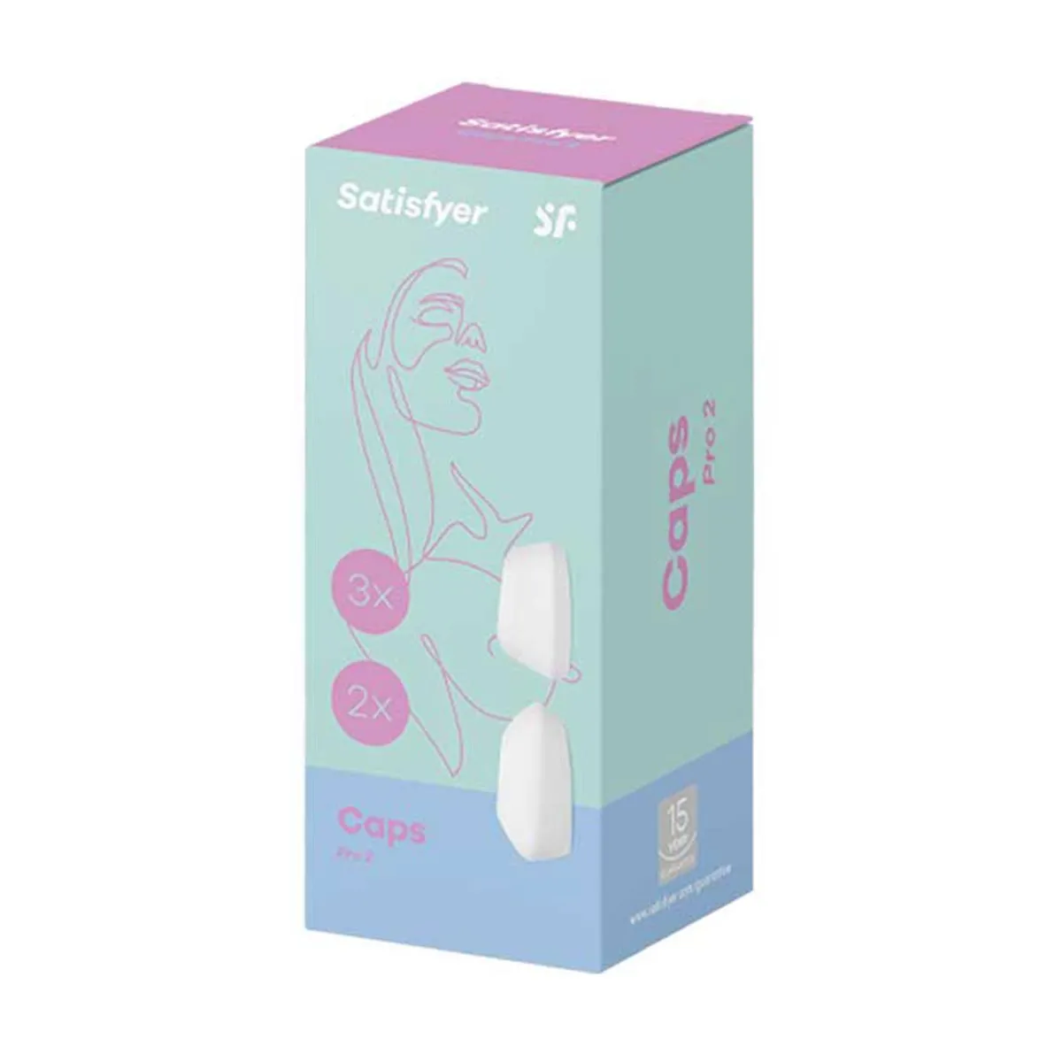 Cups Nueva Edición 2020 - Fundas Pro 2 - Satisfyer