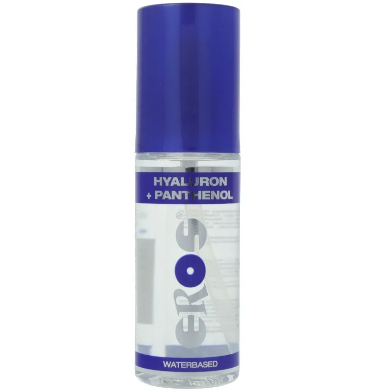 Lubricante Base Agua Formula Hyaluron+panthenol 100 ml - Classic Line - Eros