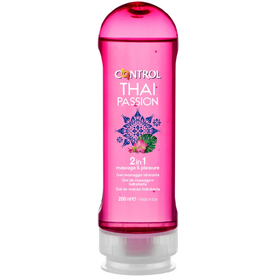 2-1 Massage & Pleasure Thai Passion 200ml - Control