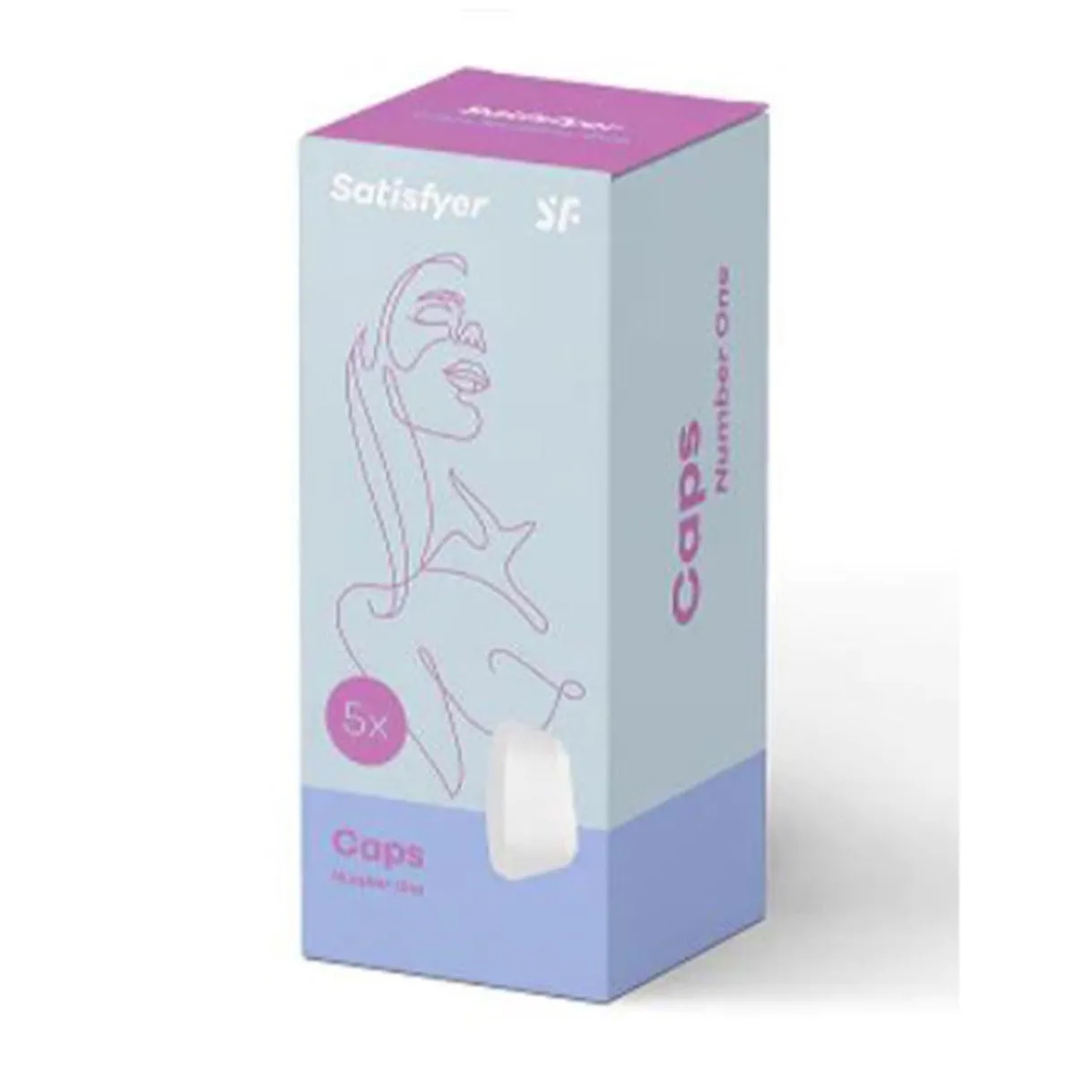 1 Ng Kit Fundas 5pcs - Satisfyer