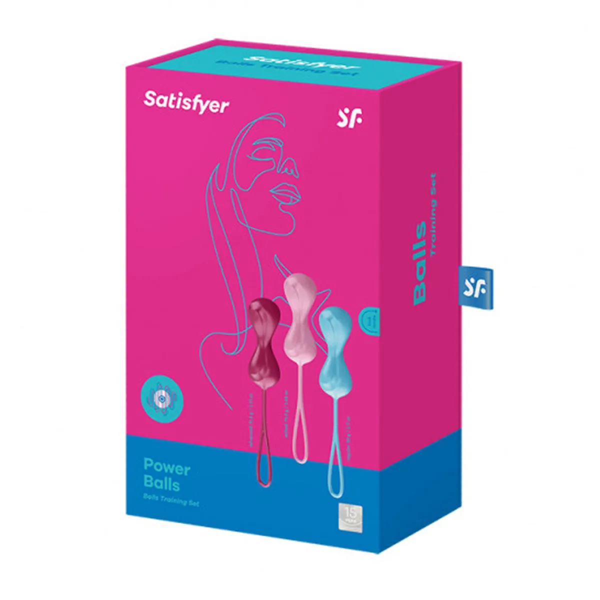 Satisfyer Loveballs Training Set 1 - Satisfyer