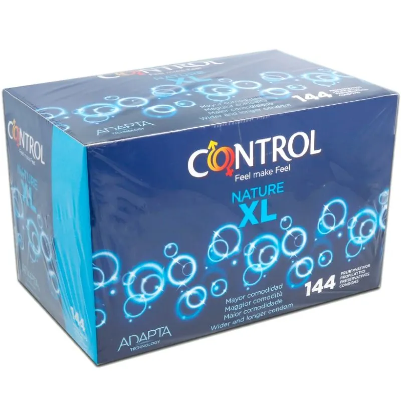 Preservativos Nature Xl 144 Unidades - Control