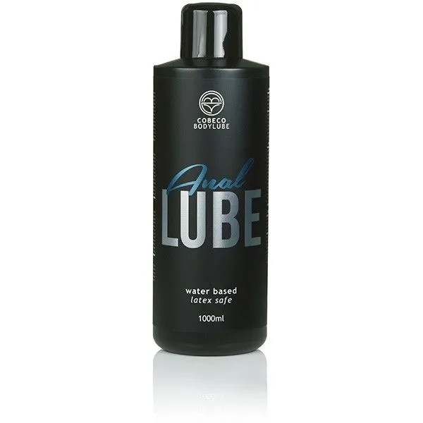 Lubricante Anal 1000ml - Cbl - Cobeco